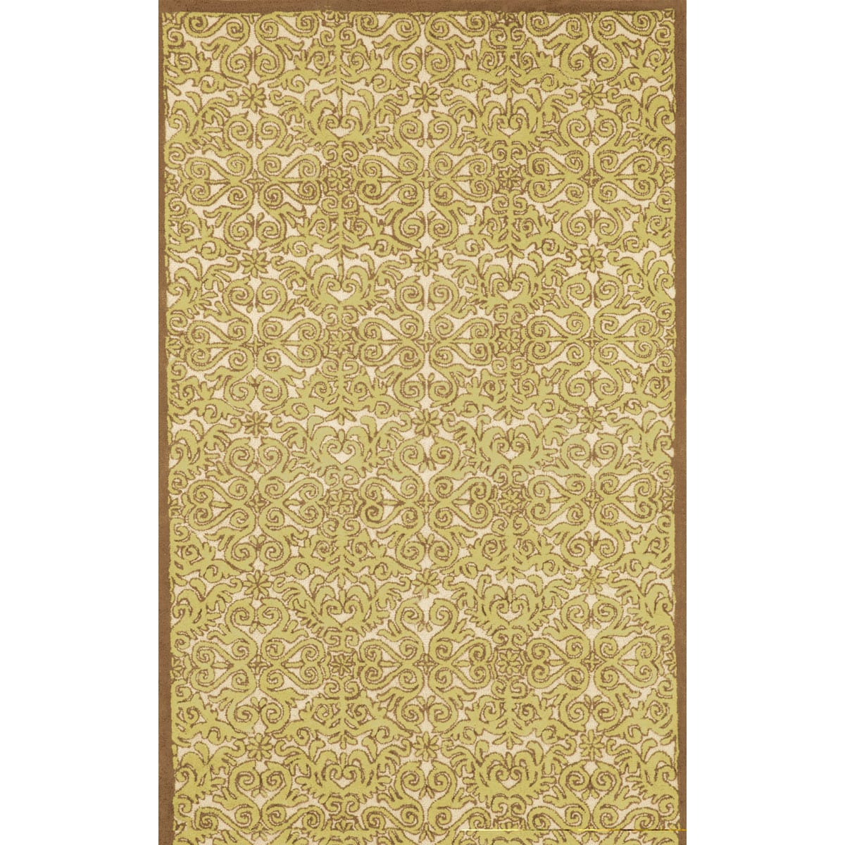 Sculptural Paisley Indoor Rug (36 X 56)