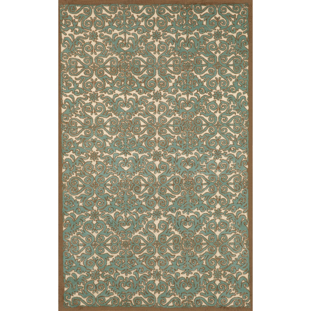 Sculptural Indoor Area Rug (8 X 10)