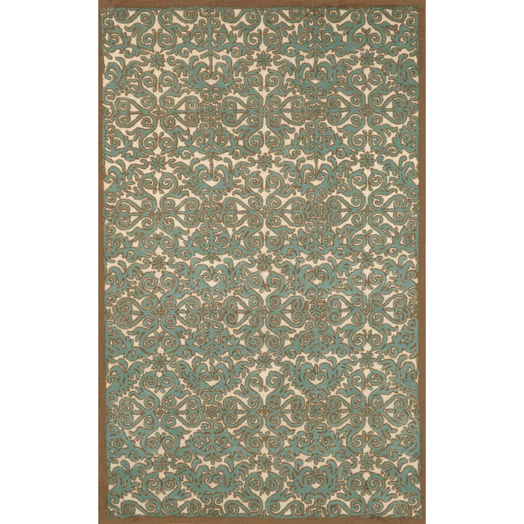 Sculptural Indoor Area Rug (5' x 8')