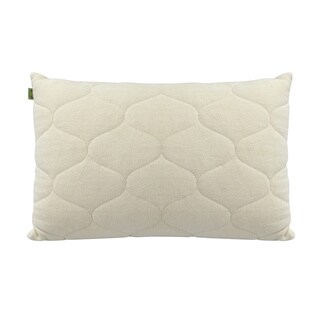 Natura World Ideal Low Profile Latex Pillow - Free Shipping Today ...