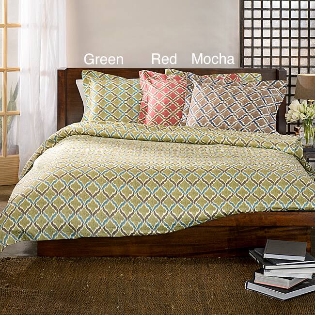 Turino Print 3-piece Duvet Cover Set