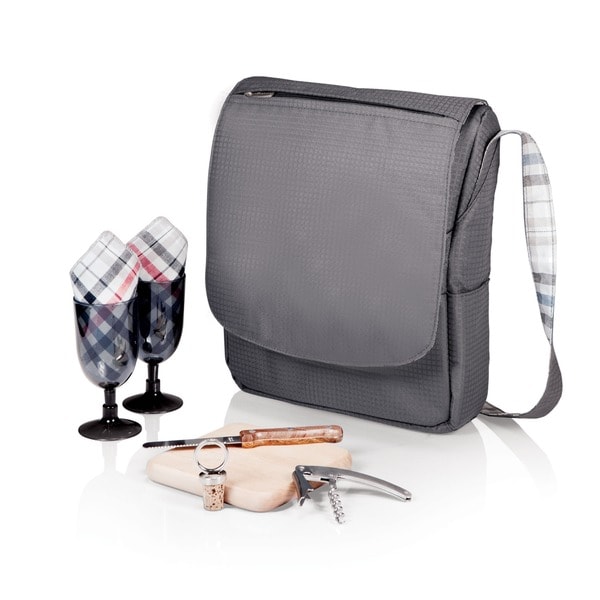 Picnic Time Grey Colorado Picnic Backpack