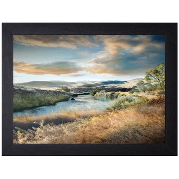 Shop William Vanscoy Away With Me' Framed Art Print Green