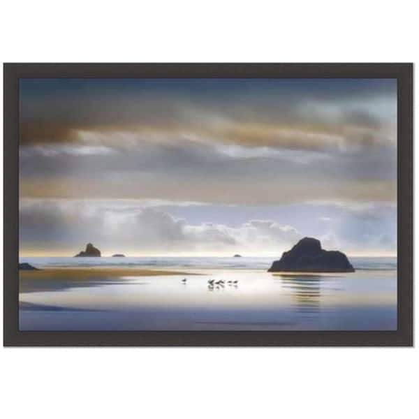 William Vanscoy 'One of Us Must Know' Framed Art Print Bed Bath