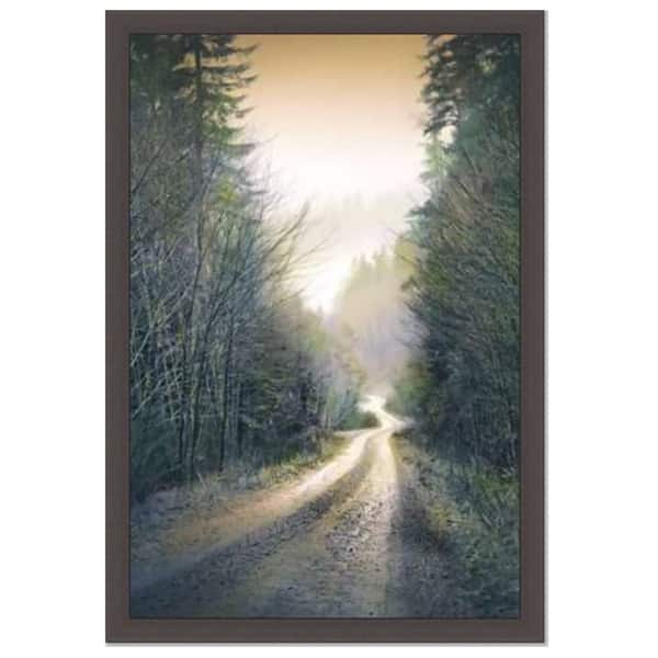 William Vanscoy 'I Couldn't See You' Framed Art Print Bed Bath