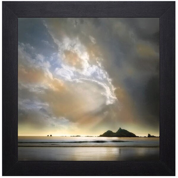 Shop William Vanscoy 'Only One More Chance' Framed Art Print On Sale