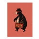 Shop Budi Satria Kwan 'Boombox Bear' Canvas Art - Free Shipping Today ...