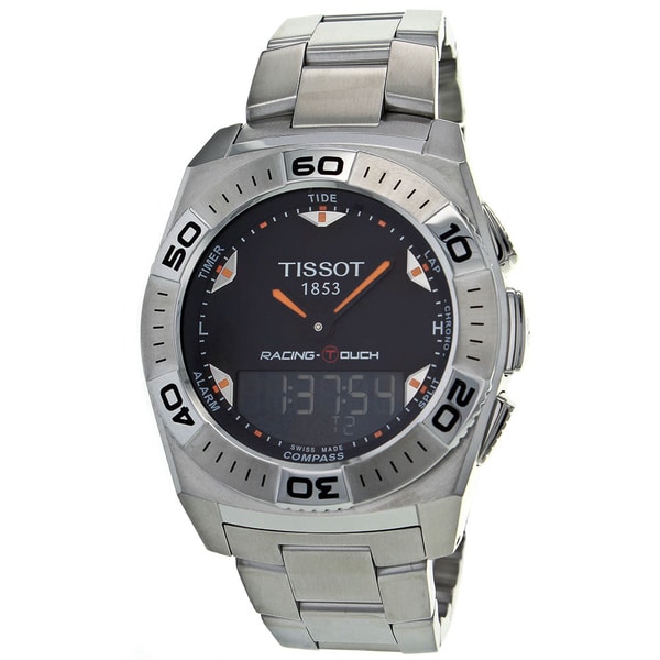 tissot men's racing touch watch