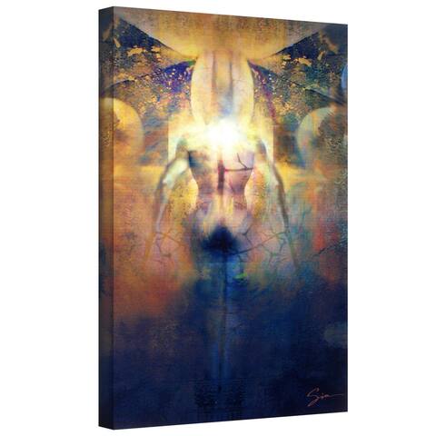 Greg Simanson 'Batman' Gallery-Wrapped Canvas