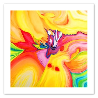 Susi Franco 'Secret Life of Lily' Unwrapped Canvas - Bed Bath & Beyond