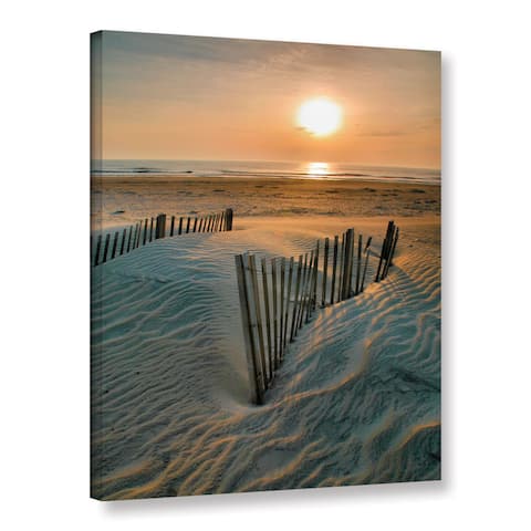 ArtWall Steve Ainsworth 'Sunrise Over Hatteras' Gallery Wrapped Canvas