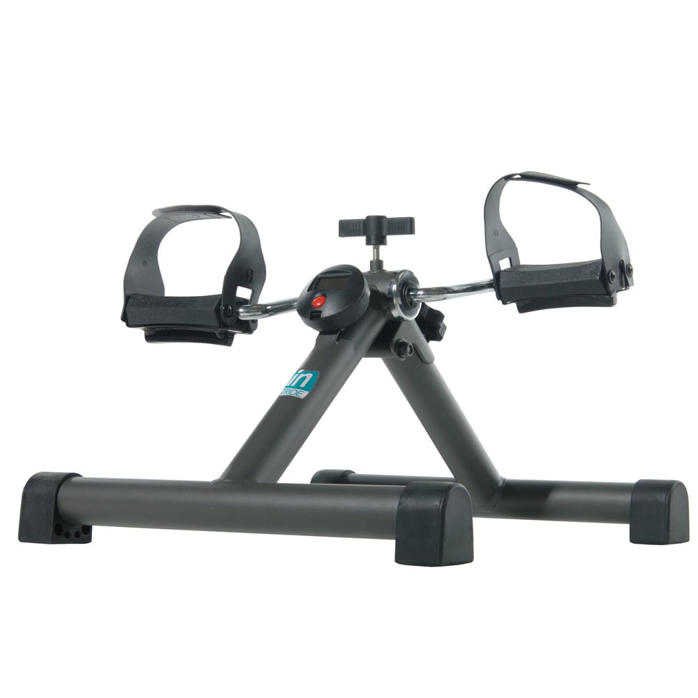 Stamina Black Instride Folding Cycle