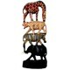 Handmade Stacked Animals Column (Kenya) - Thumbnail 0