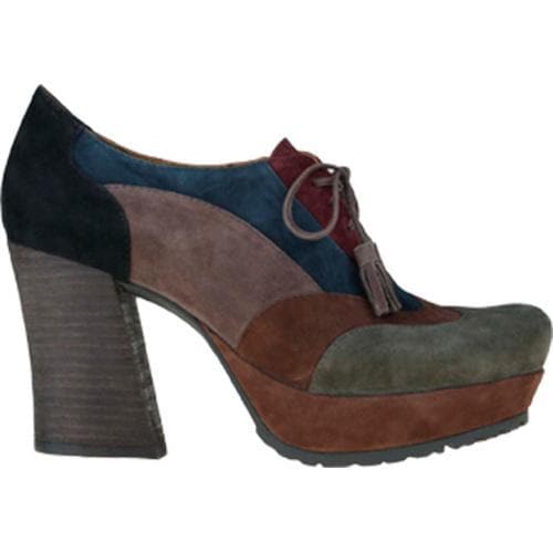 Women's Earthies Skellig Olive Multi Kid Suede Earthies Booties