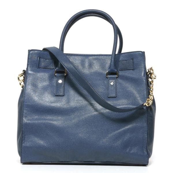 michael kors hamilton tote navy