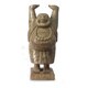 Handmade Soapstone 'laughing Buddha' Statue (india) - Bed Bath & Beyond 