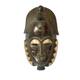 Handcrafted Sese Wood 'Male Baule Fertility Mask' African Mask (Ghana ...