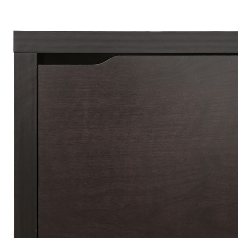 Baxton Studio Simms Modern White Shoe Cabinet
