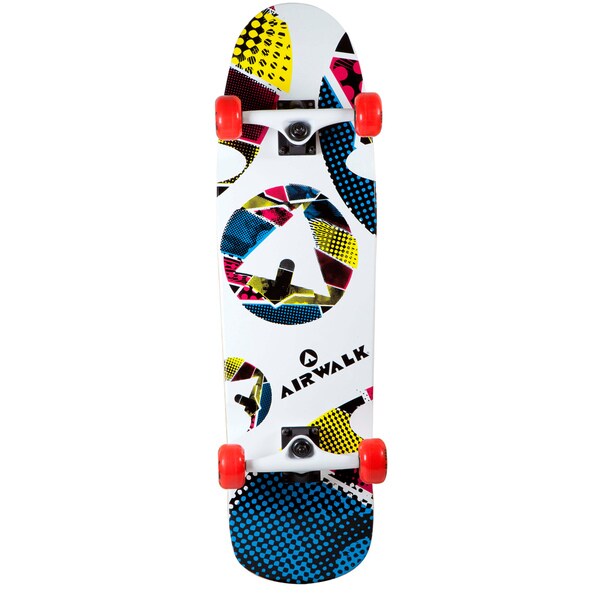 Airwalk Old School 32 Inch Cruiser Skateboard Free Shipping Today