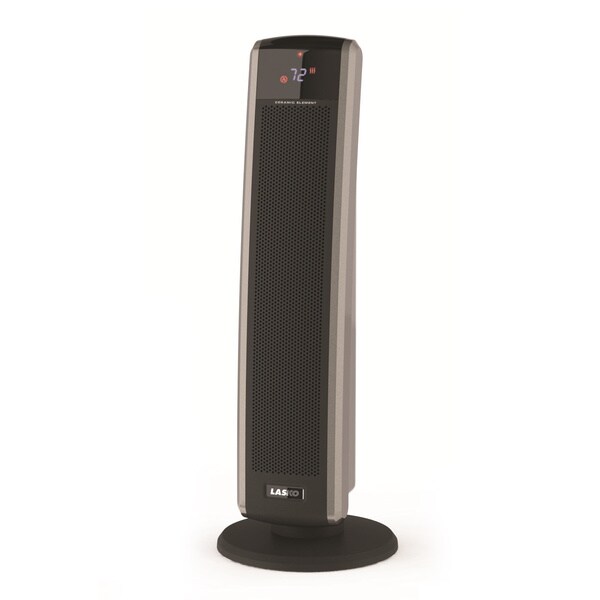 Shop Lasko 5586 Digital Ceramic Tower Heater with Electronic Remote