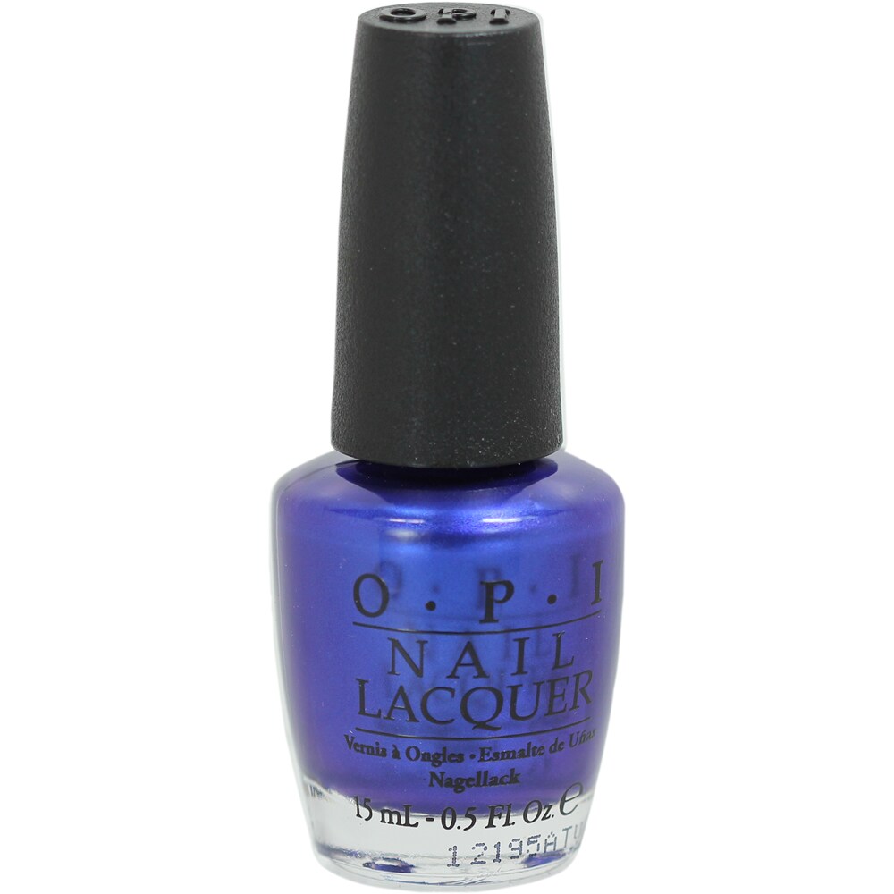 Shop Opi Blue My Mind Nail Lacquer Overstock