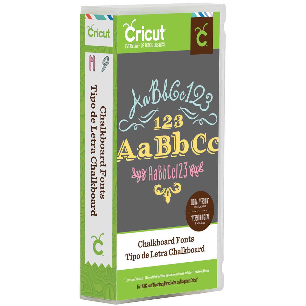 Cricut cartridges fonts online