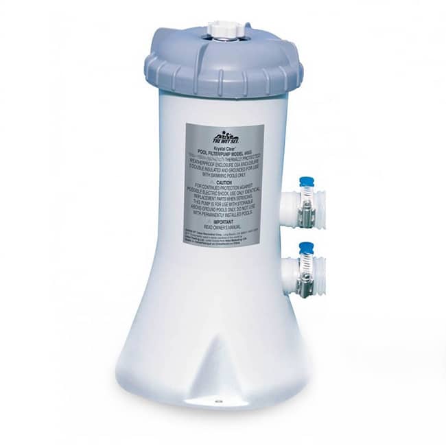 530 Gallons Filter Pump