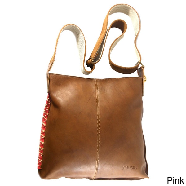 Claudia G. Genuine Leather Hippy Bag