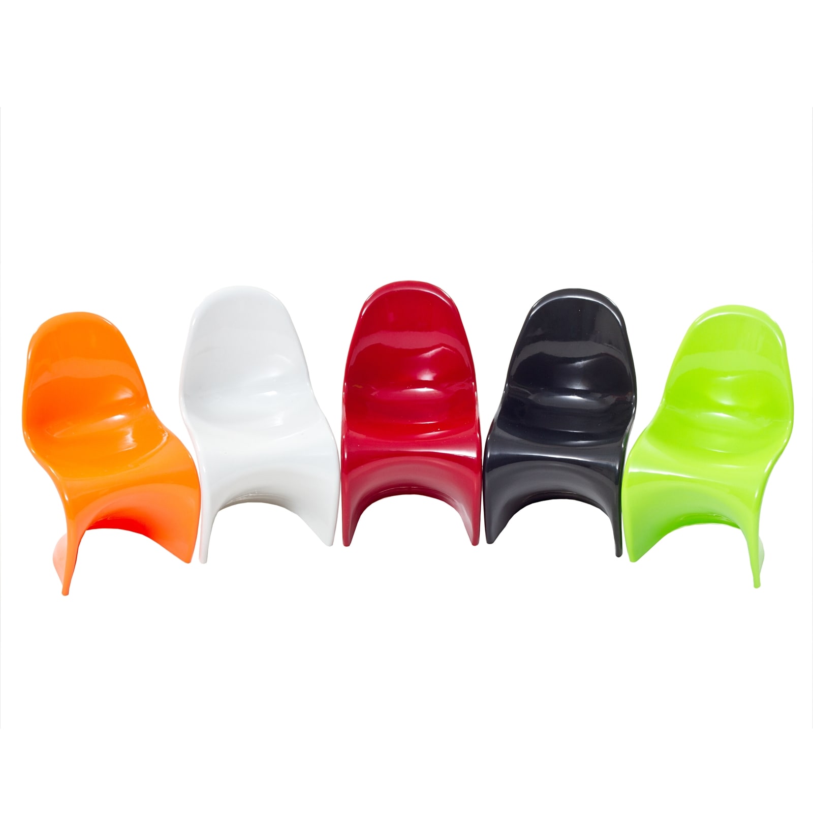 Modway Panton Mini Collectible Chair Set