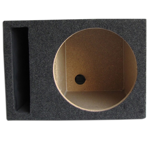 Single Slot Vented Hatchback Speaker Box with Labyrinth Power Port