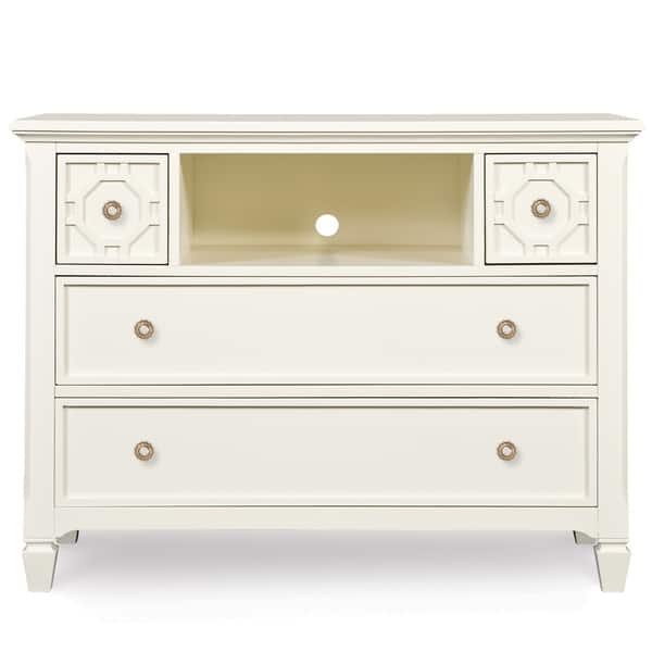 Cameron White Media Chest Bed Bath & Beyond 8015278