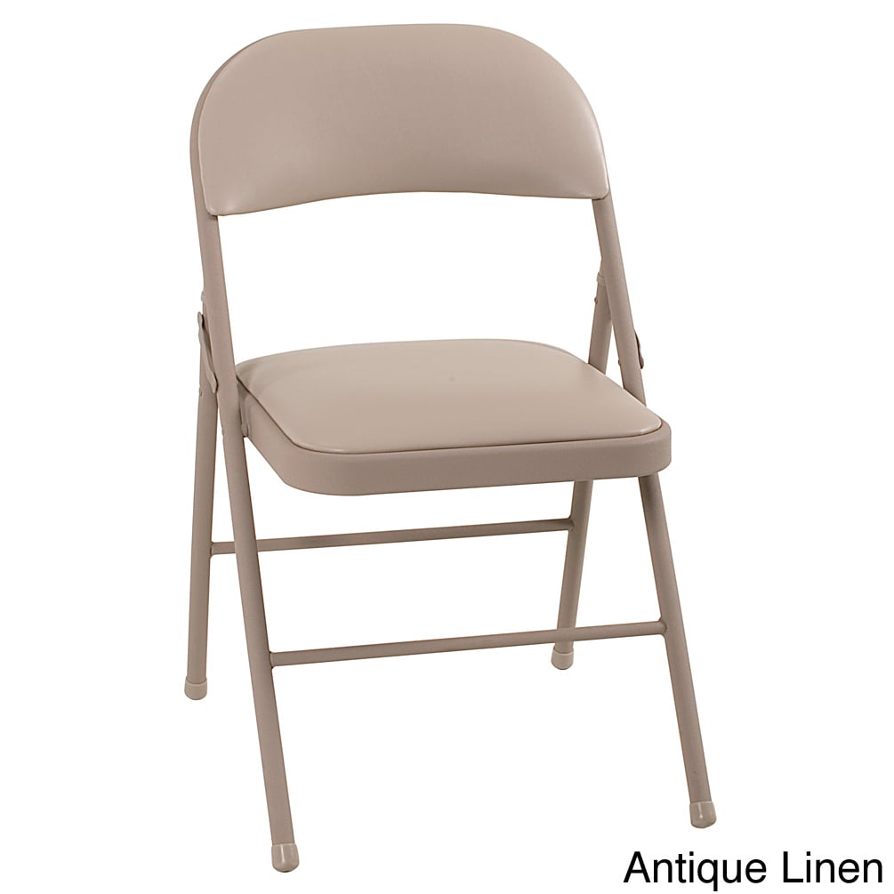 Cosco Vinyl Folding Chair 4 Pack