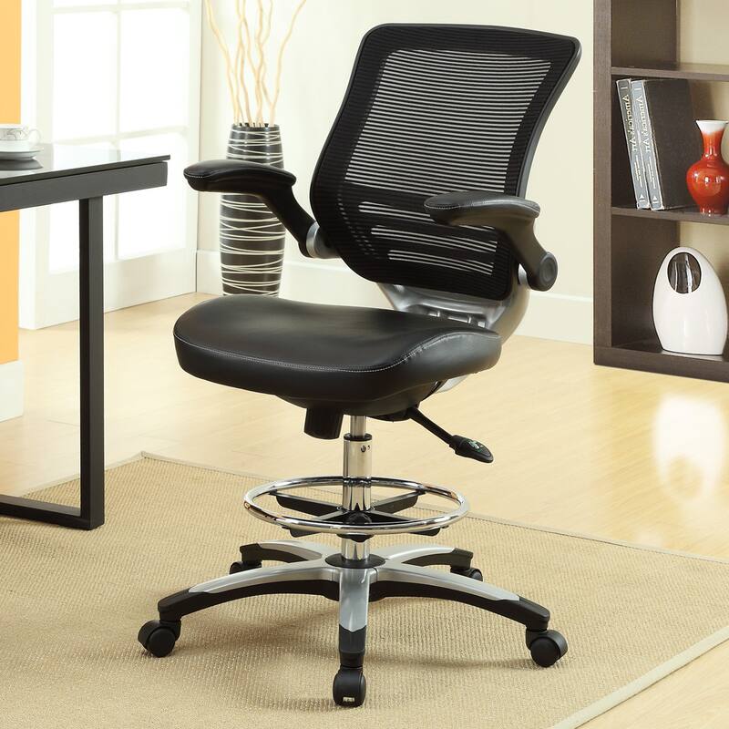 Porch & Den Lesseps Office Drafting Chair