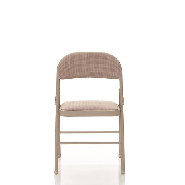 Shop Cosco Fabric Seat Folding Chairs Set Of 4 Free Shipping