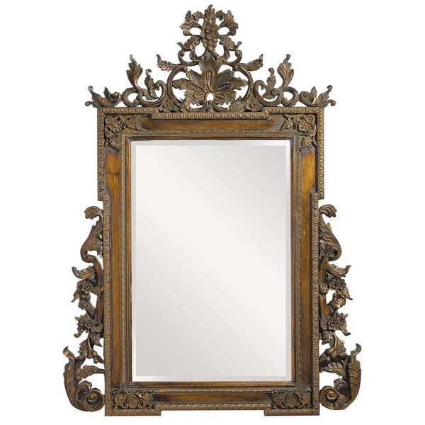 large ornate mirror