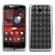 INSTEN T-Clear Argyle Skin Phone Case Cover for Motorola XT907 Droid