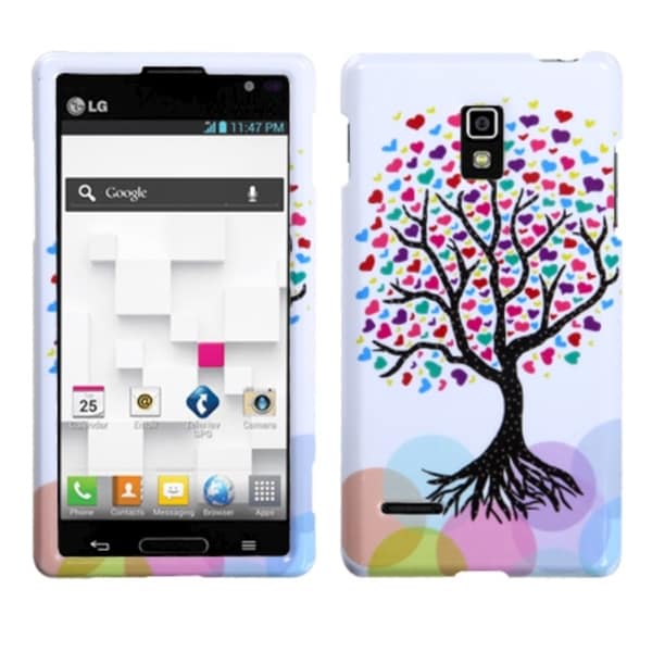 INSTEN Love Tree Phone Protector Phone Case Cover for LG P769 Optimus L9