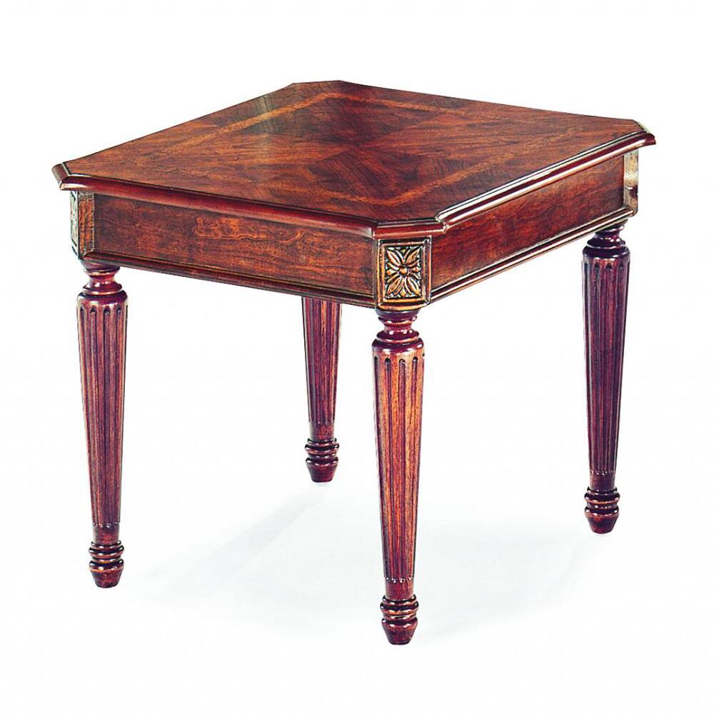 Sedona Wood Rectangular Cherry Finish End Table