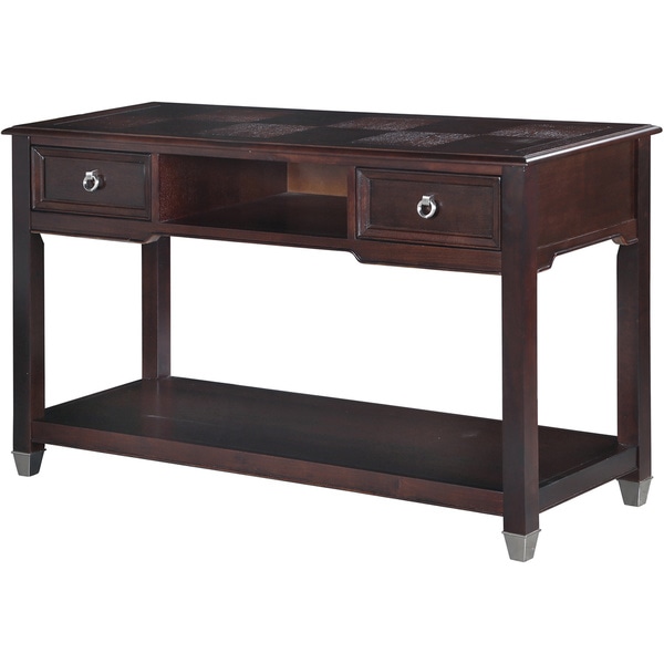 Darien Wood Ash Veneer Rectangular Sofa Table