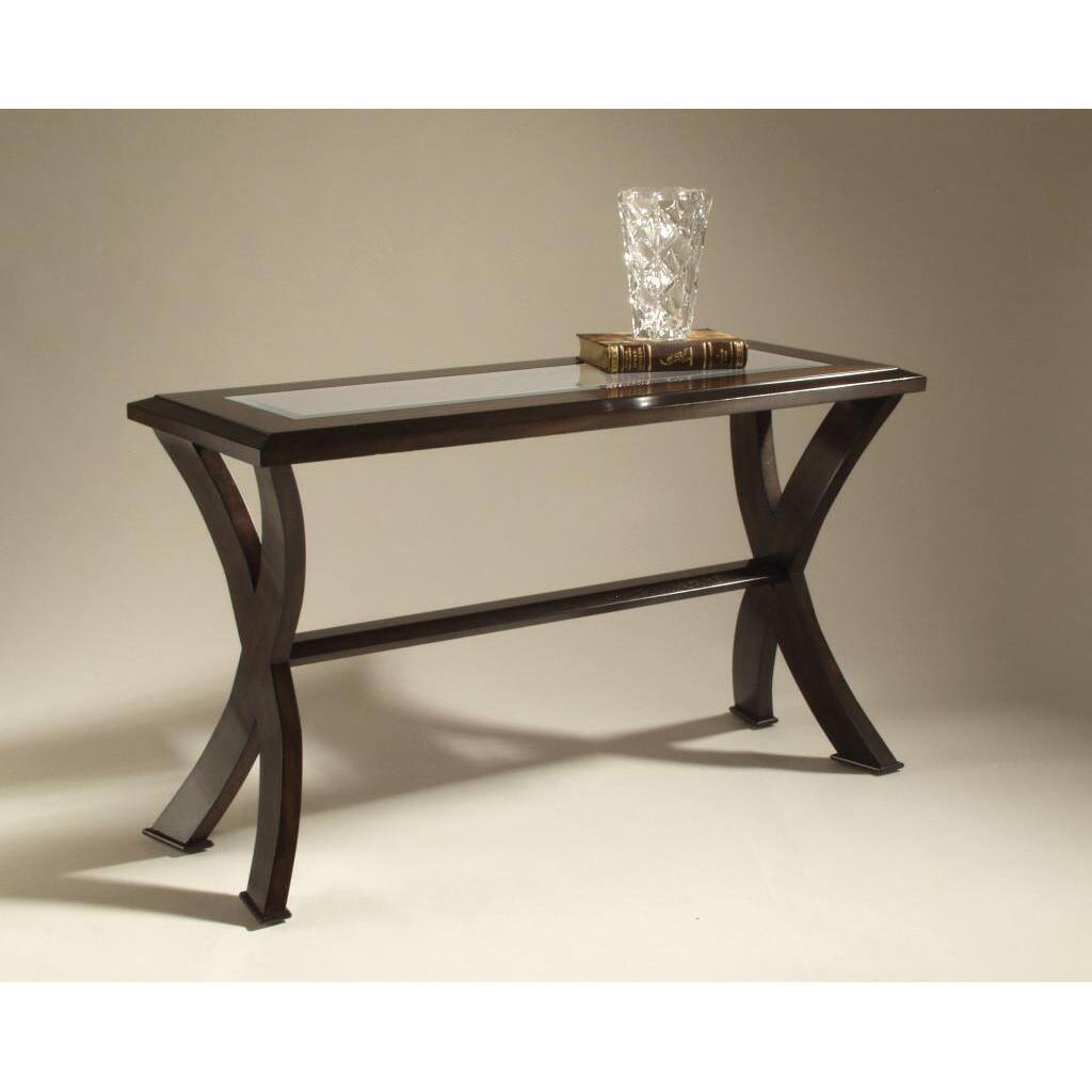 Roxboro Wood Rectangular Sofa Table - Brown