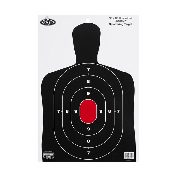 Birchwood Casey Dirty Bird BC27 Shadow 12x18 Inch Target