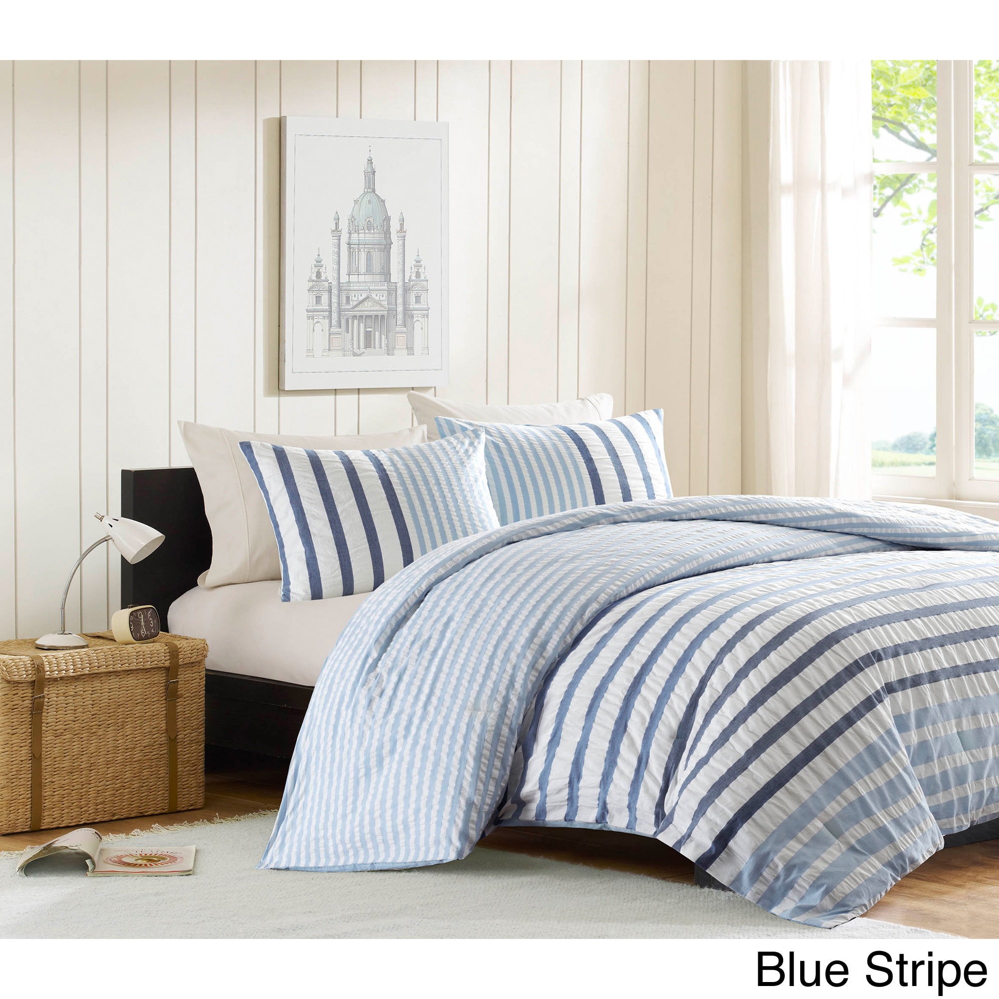 Ink And Ivy Sutton 3 piece Duvet Cover Set