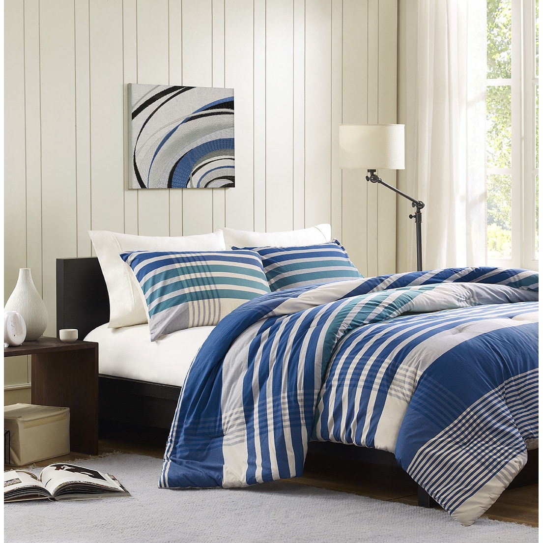 Ink And Ivy Connor 3 piece Comforter Set