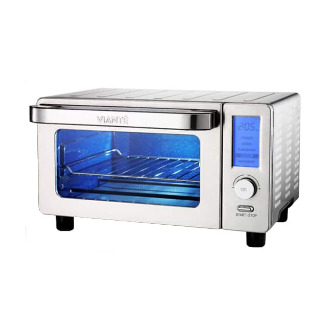 Cucina Viante Electronic Toaster Oven - Stainless Steel