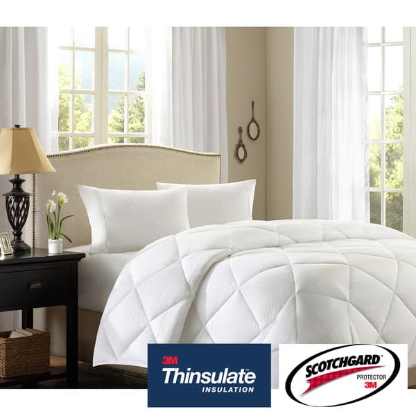 slide 2 of 3, Sleep Philosophy Ranier Down Alternative Comforter with 3M Scotchgard and Thinsulate Fiber