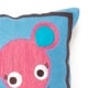 preview thumbnail 3 of 1, Cottage Home Cute Petite Mouse Wool 12 Inch Throw Pillow