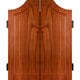Trademark Games Beveled Wood Dart Cabinet Pro Style Board - Thumbnail 4
