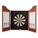 Trademark Games Beveled Wood Dart Cabinet Pro Style Board - Thumbnail 7