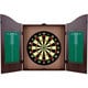 Trademark Games King's Head Value Dartboard Cabinet Set - Thumbnail 1