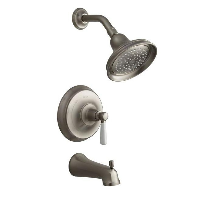 Kohler Bancroft Rite temp Pressure balancing Bath And Shower Trim